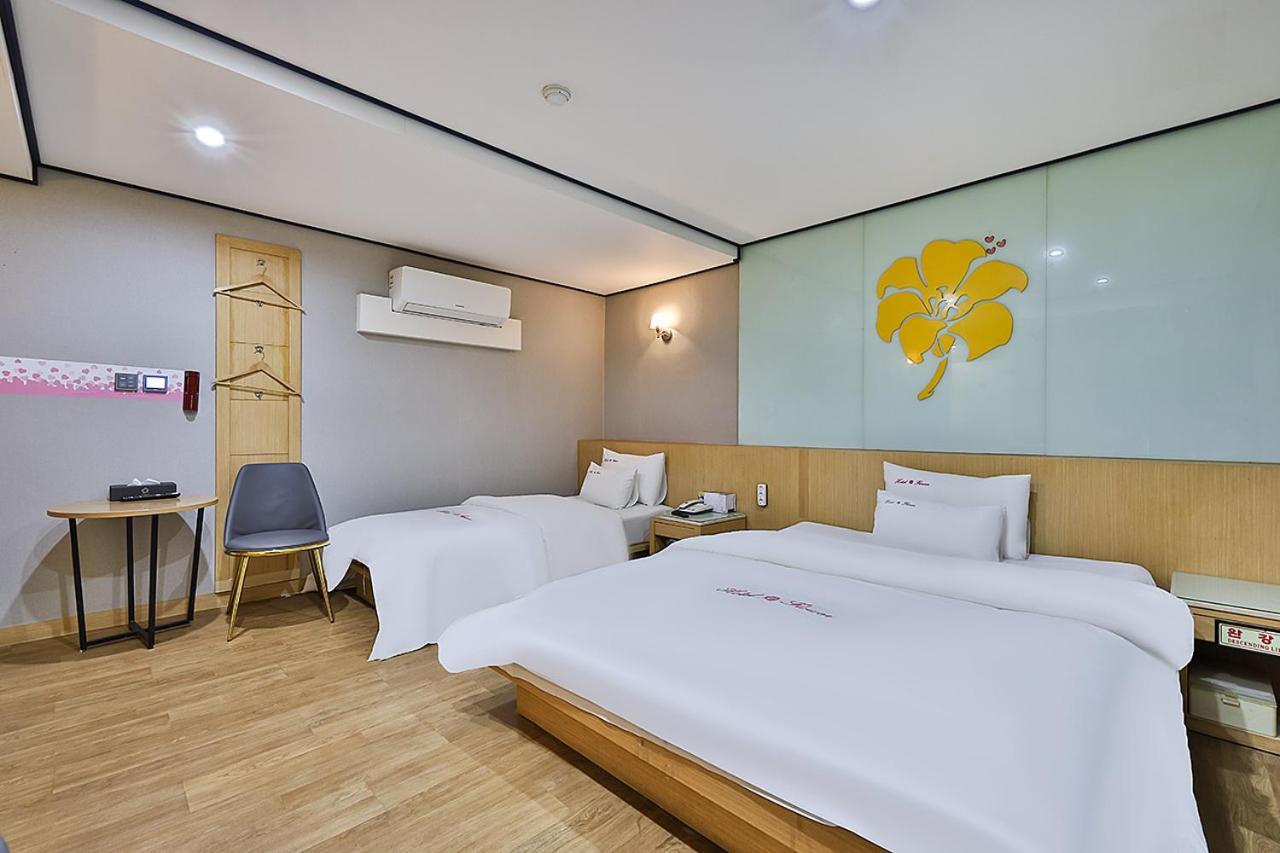 Flower Hotel Seul Dış mekan fotoğraf