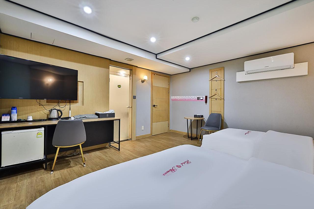 Flower Hotel Seul Dış mekan fotoğraf