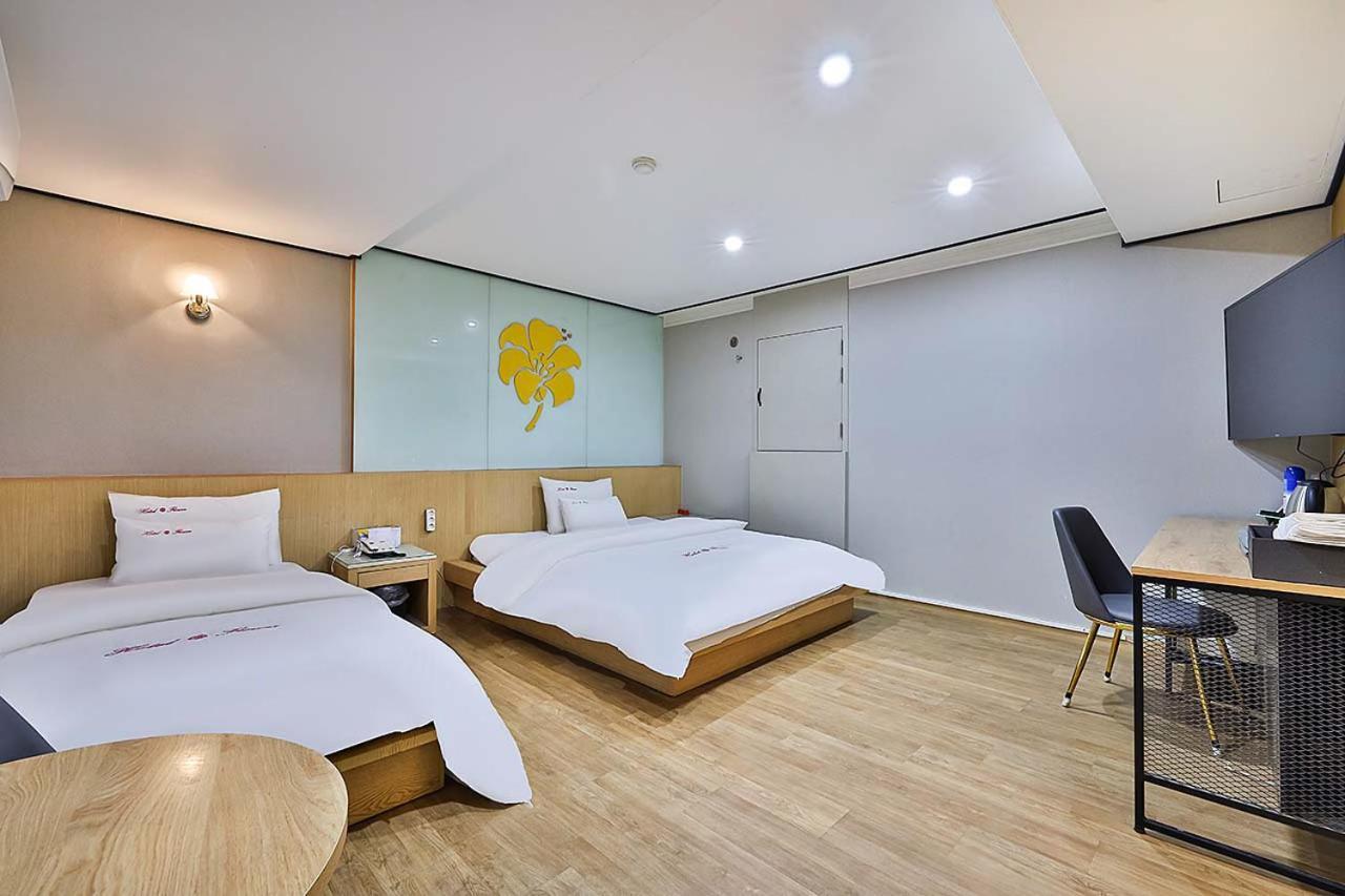 Flower Hotel Seul Dış mekan fotoğraf