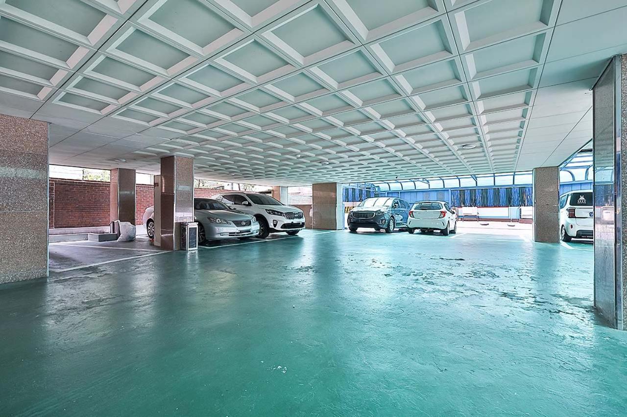 Flower Hotel Seul Dış mekan fotoğraf