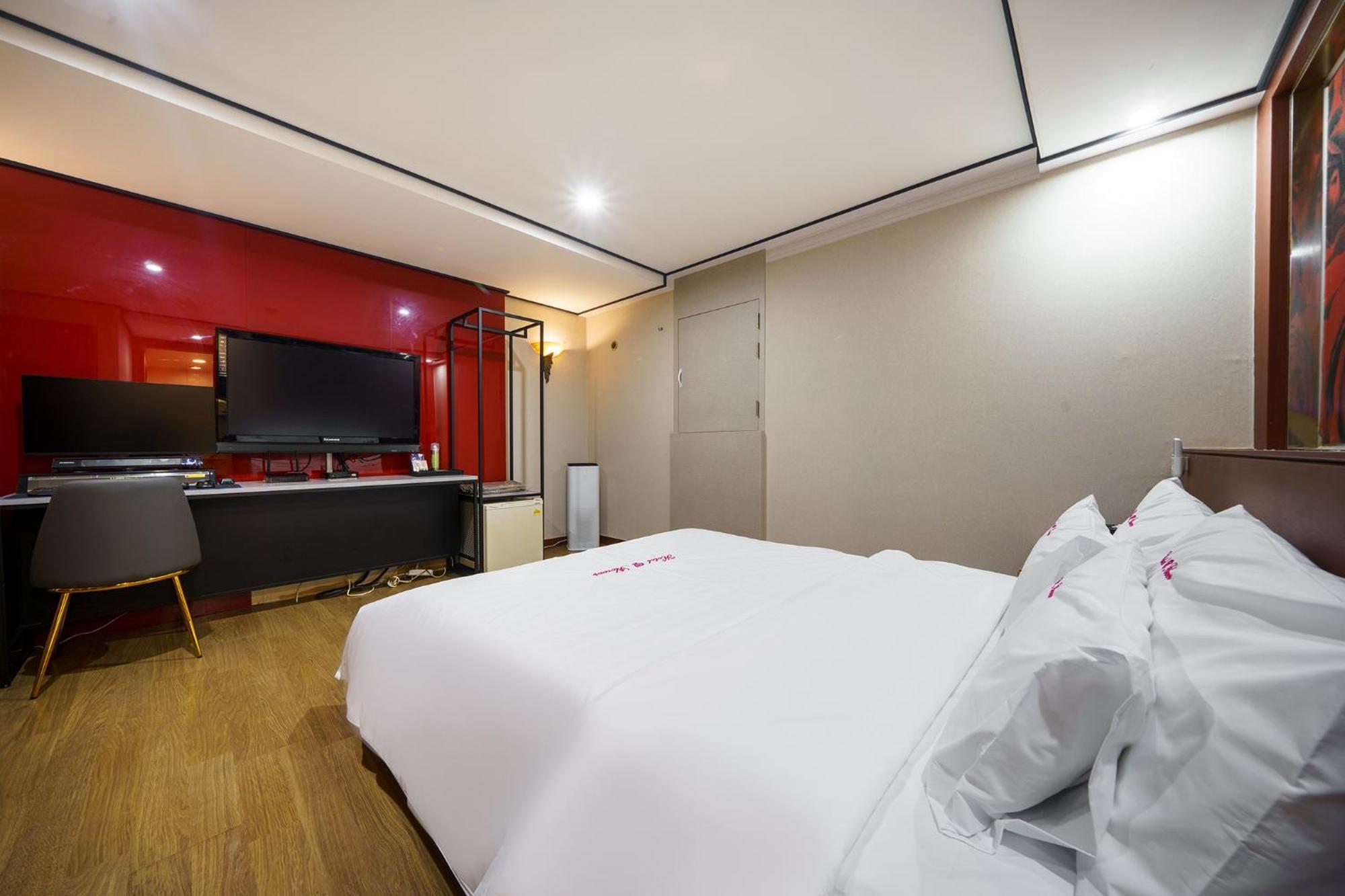 Flower Hotel Seul Dış mekan fotoğraf
