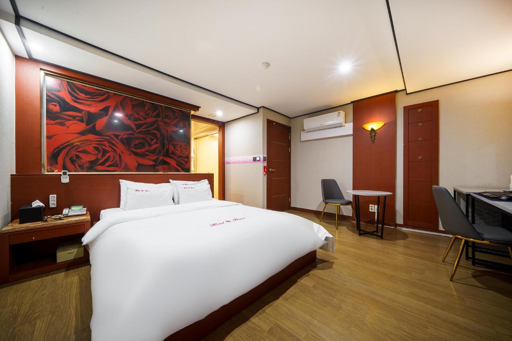 Flower Hotel Seul Dış mekan fotoğraf