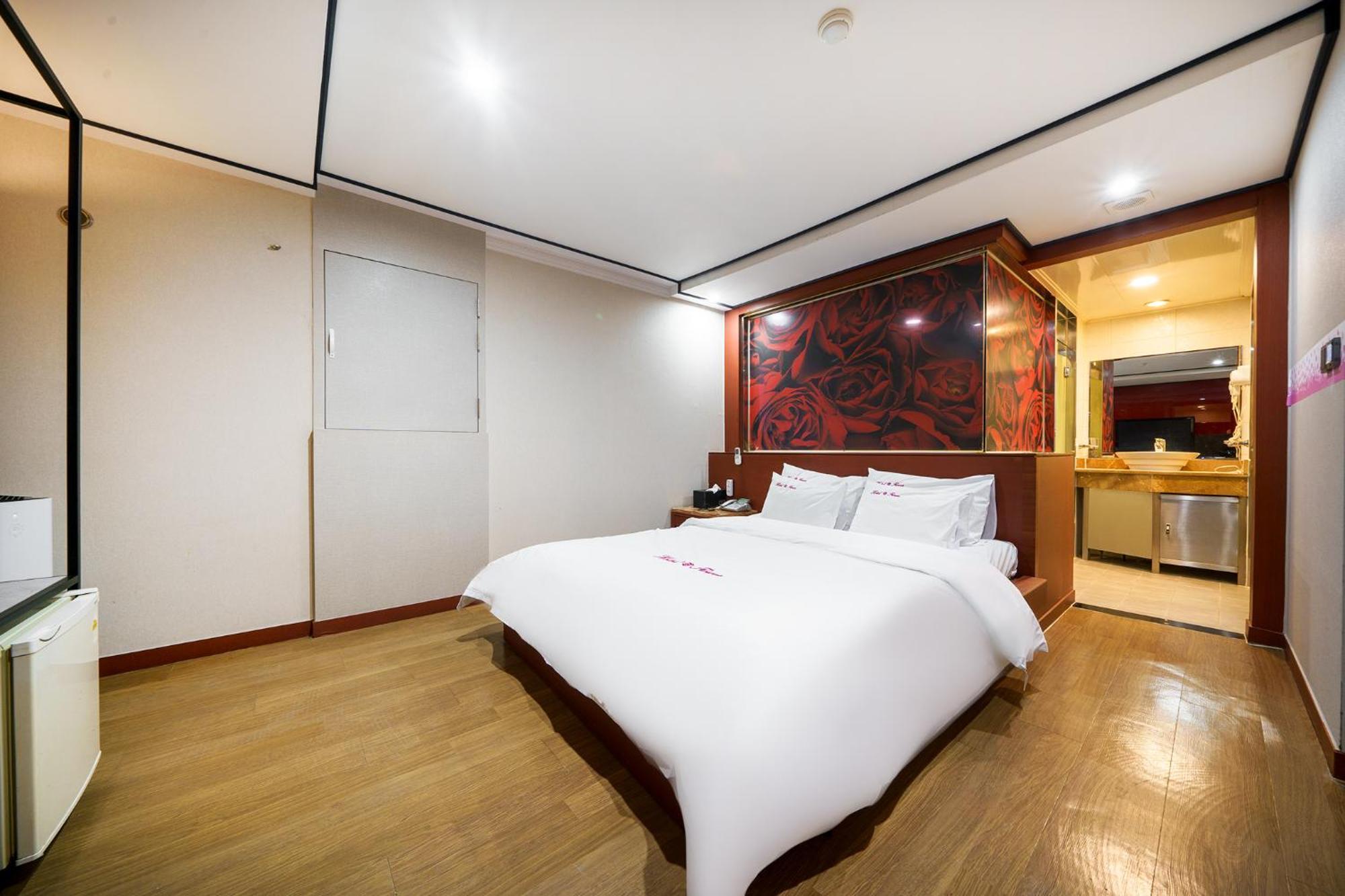 Flower Hotel Seul Dış mekan fotoğraf
