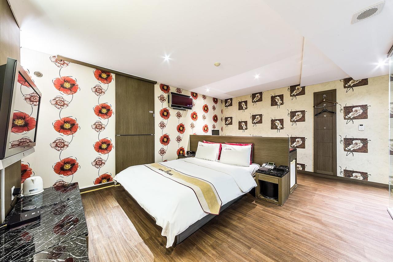 Flower Hotel Seul Dış mekan fotoğraf