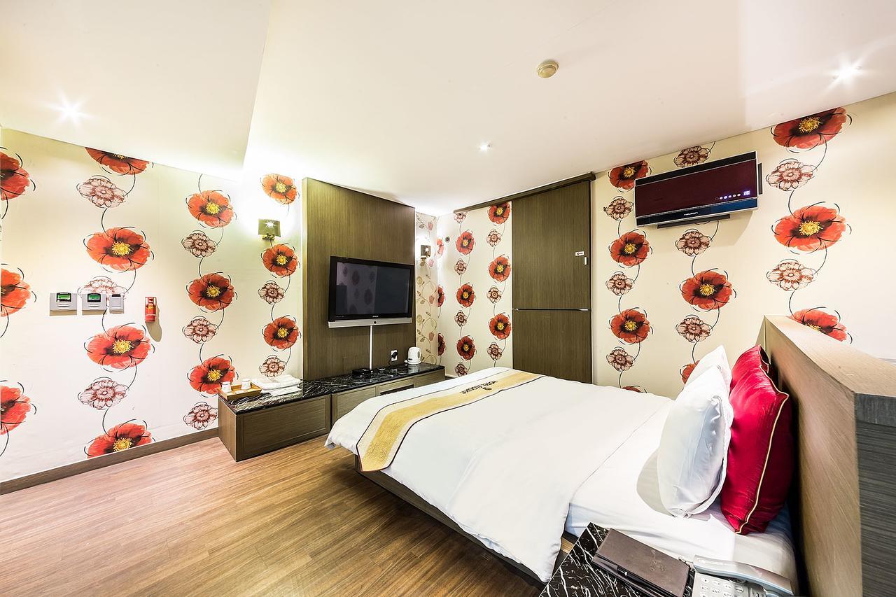 Flower Hotel Seul Dış mekan fotoğraf