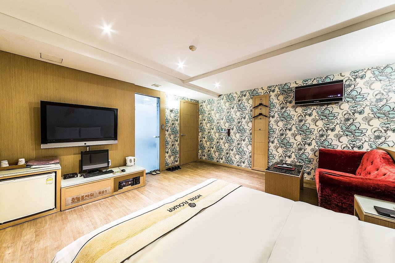 Flower Hotel Seul Dış mekan fotoğraf
