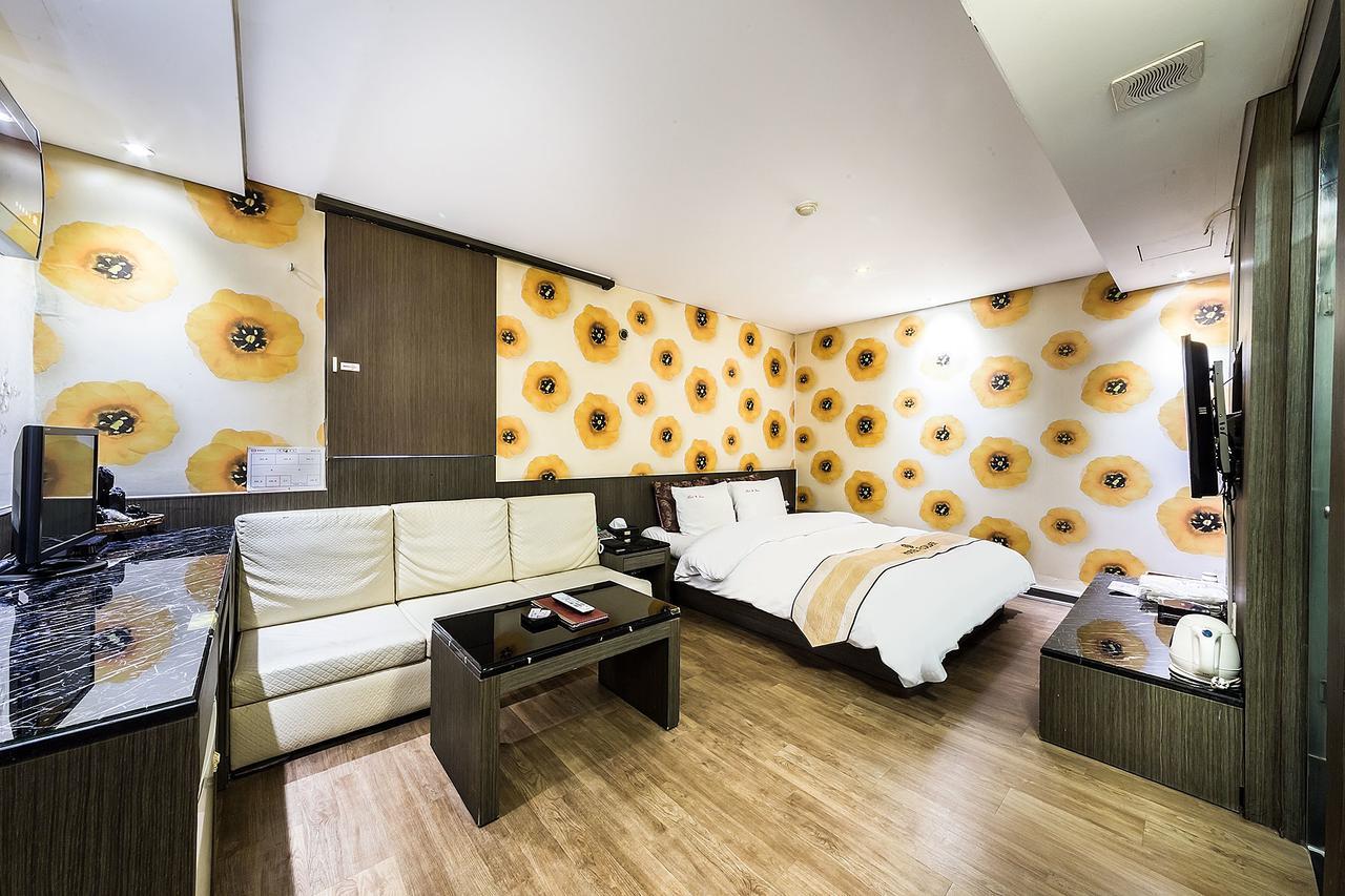 Flower Hotel Seul Dış mekan fotoğraf