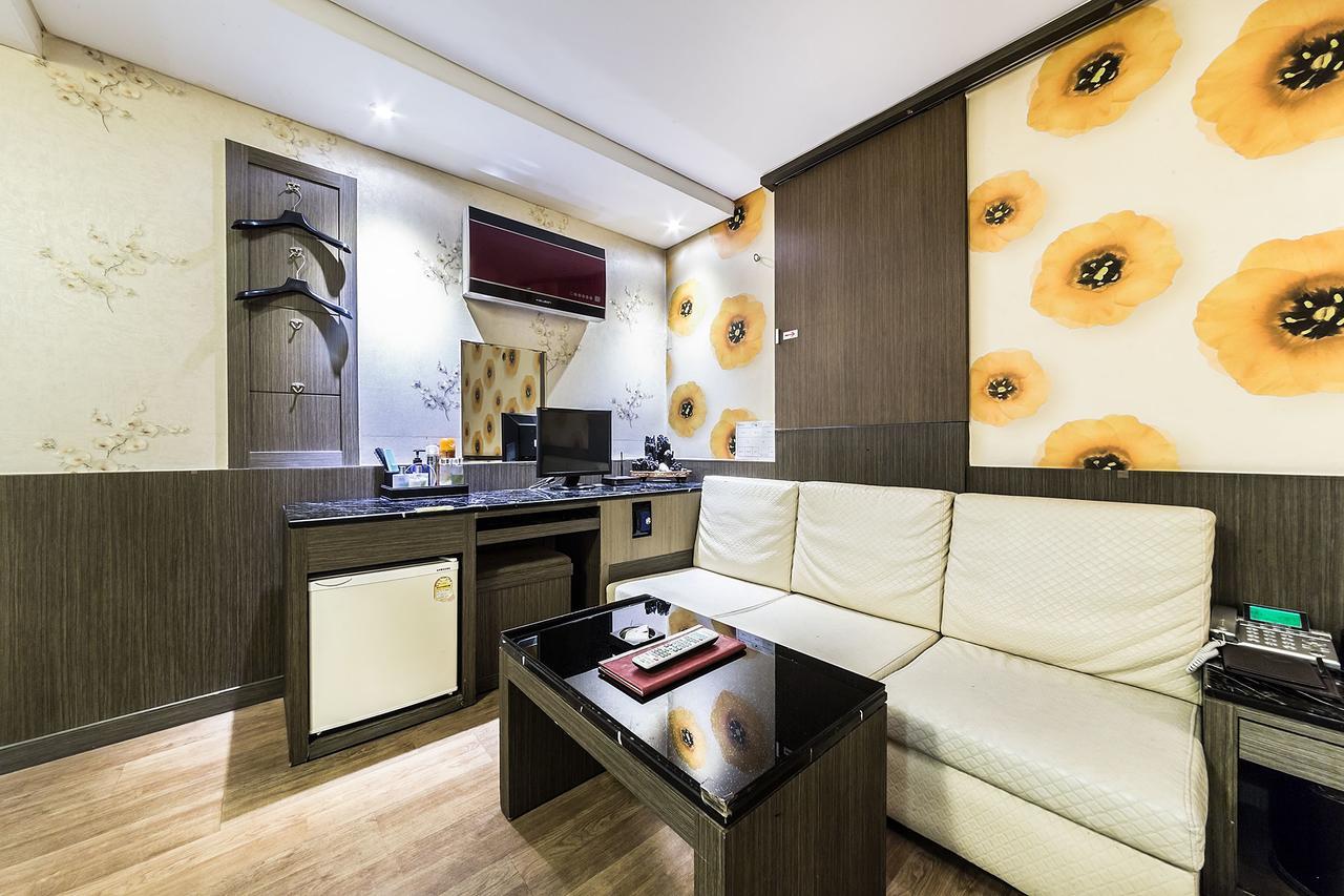 Flower Hotel Seul Dış mekan fotoğraf