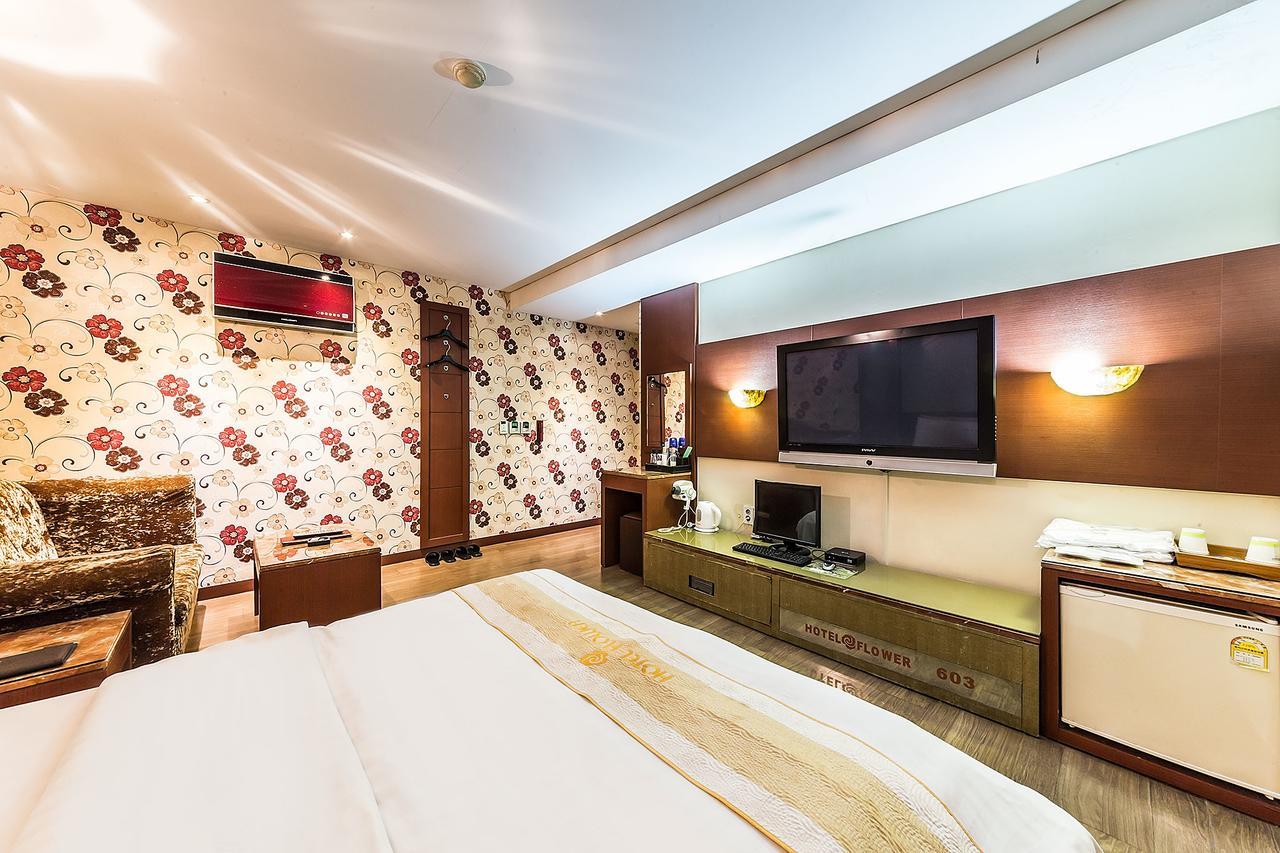 Flower Hotel Seul Dış mekan fotoğraf