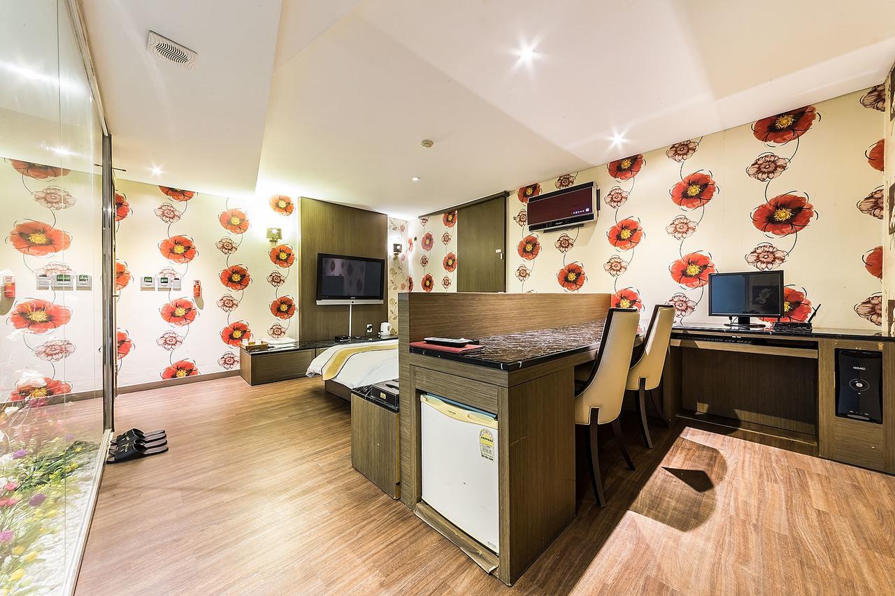 Flower Hotel Seul Dış mekan fotoğraf