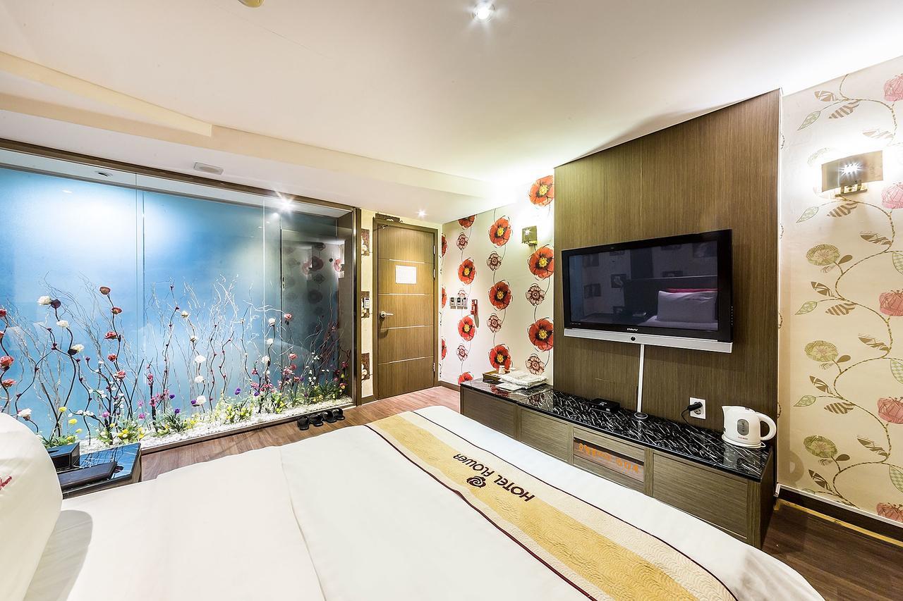 Flower Hotel Seul Dış mekan fotoğraf