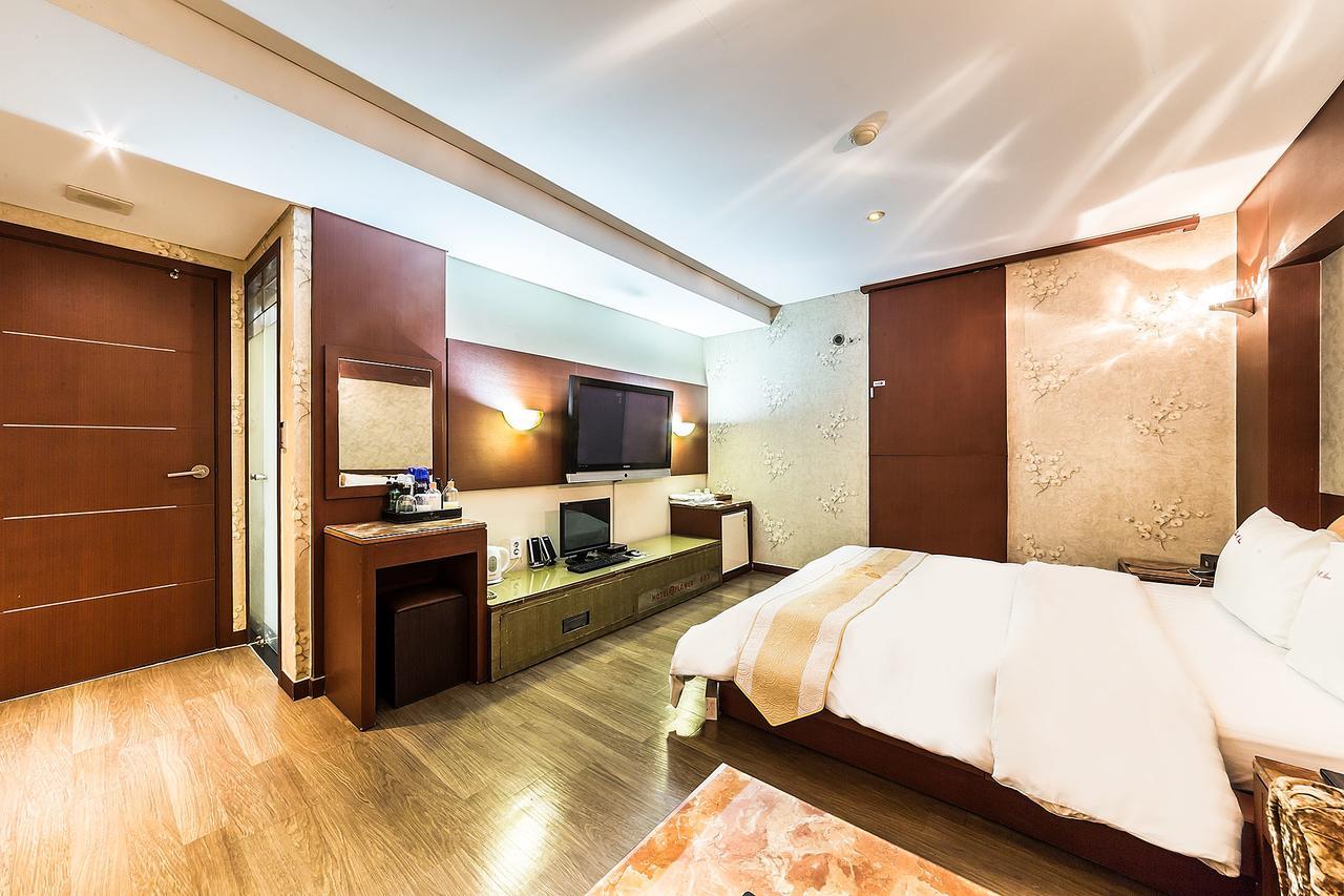 Flower Hotel Seul Dış mekan fotoğraf