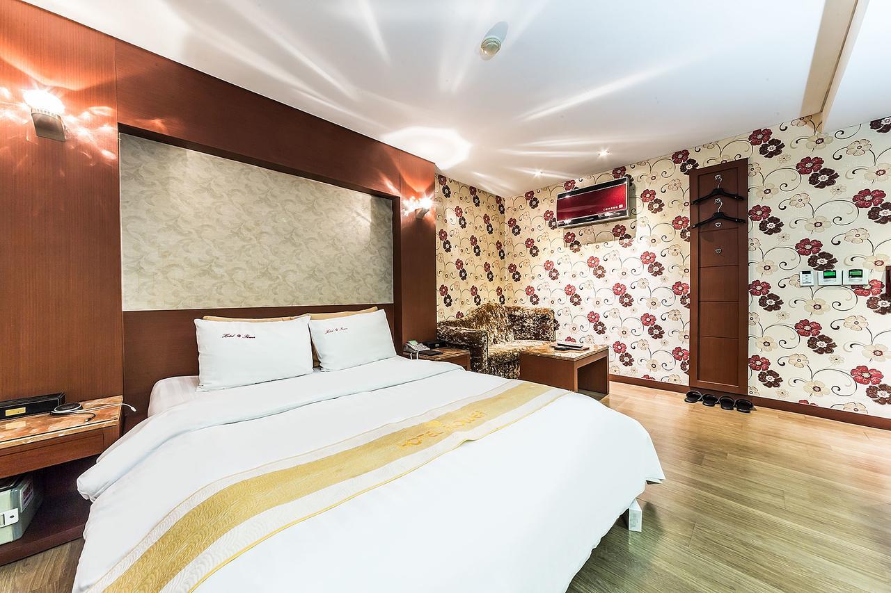 Flower Hotel Seul Dış mekan fotoğraf