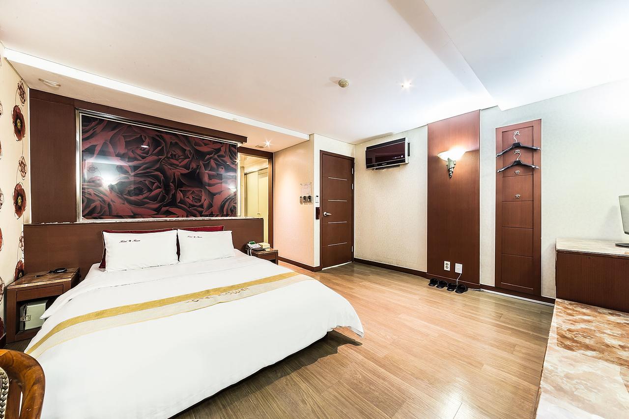 Flower Hotel Seul Dış mekan fotoğraf
