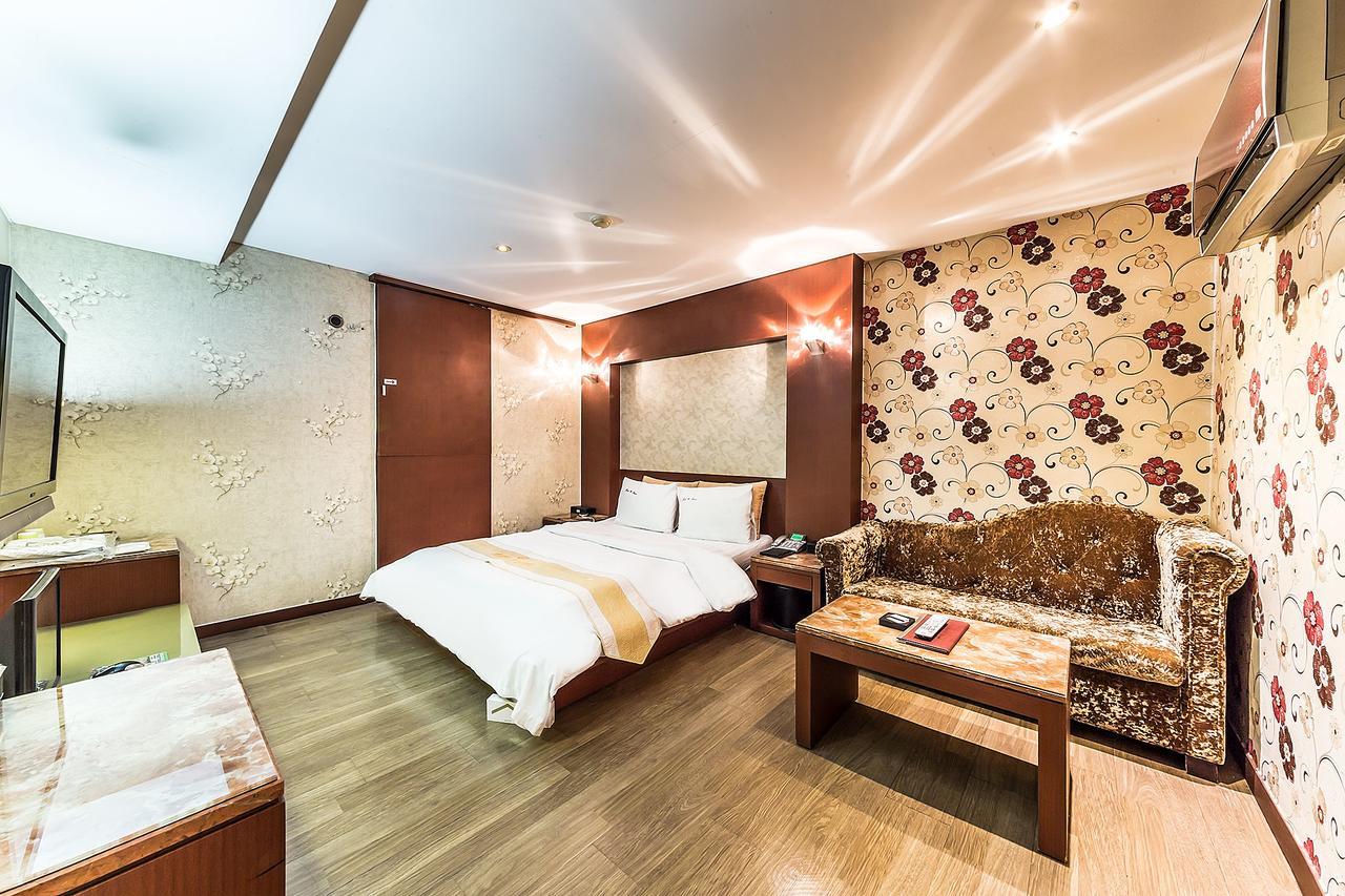 Flower Hotel Seul Dış mekan fotoğraf