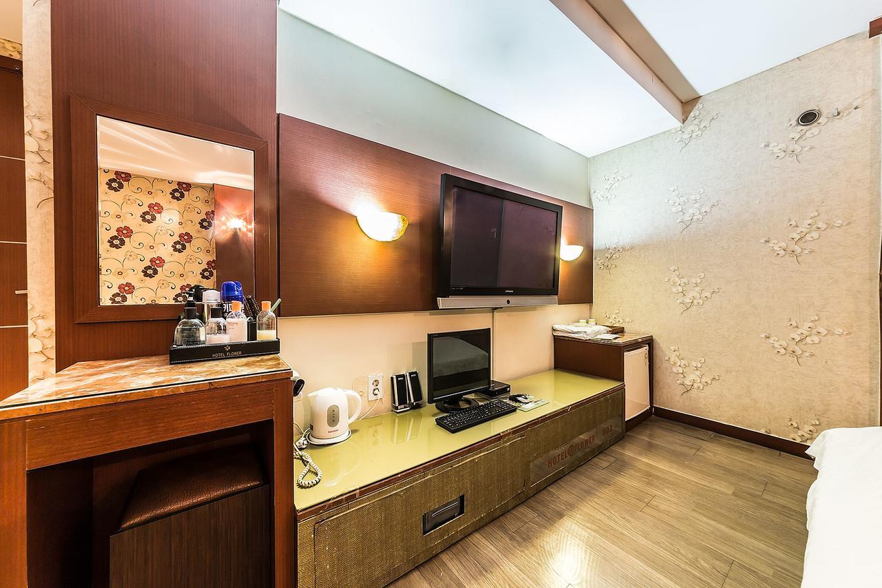 Flower Hotel Seul Dış mekan fotoğraf
