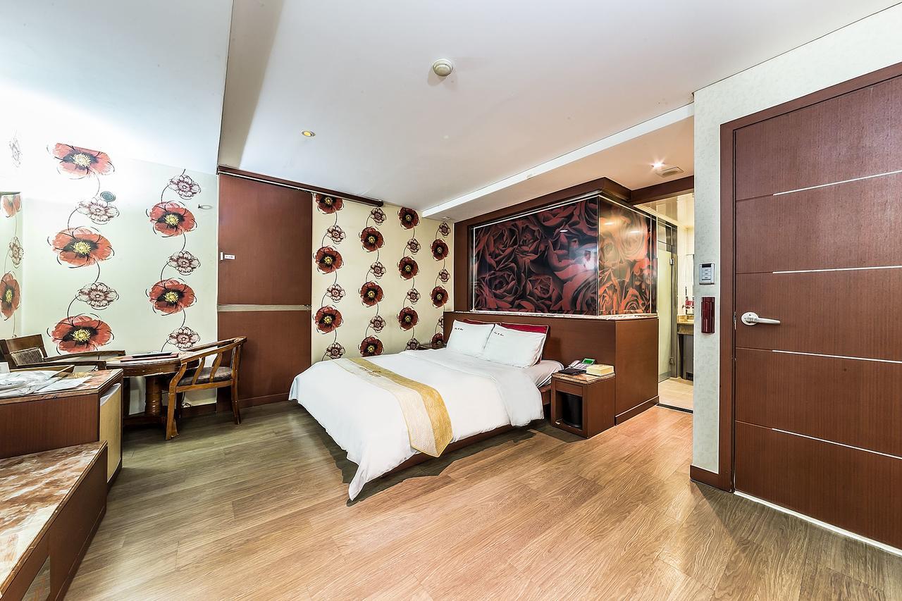 Flower Hotel Seul Dış mekan fotoğraf