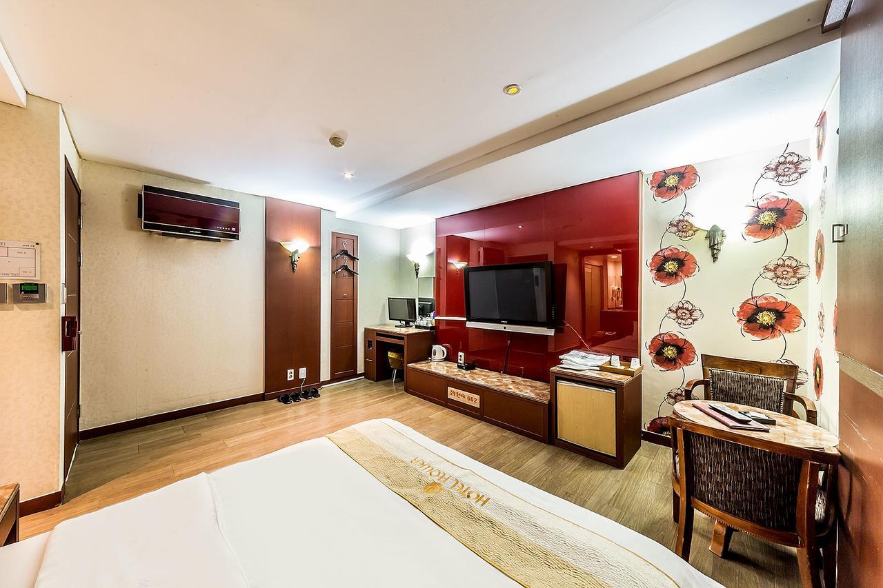 Flower Hotel Seul Dış mekan fotoğraf