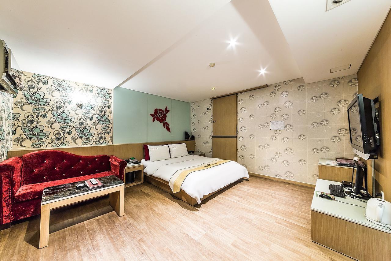 Flower Hotel Seul Dış mekan fotoğraf