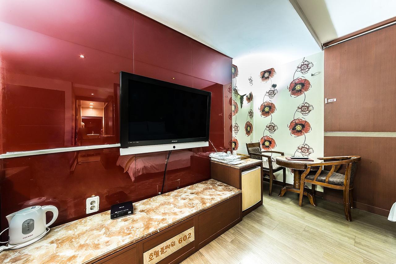 Flower Hotel Seul Dış mekan fotoğraf