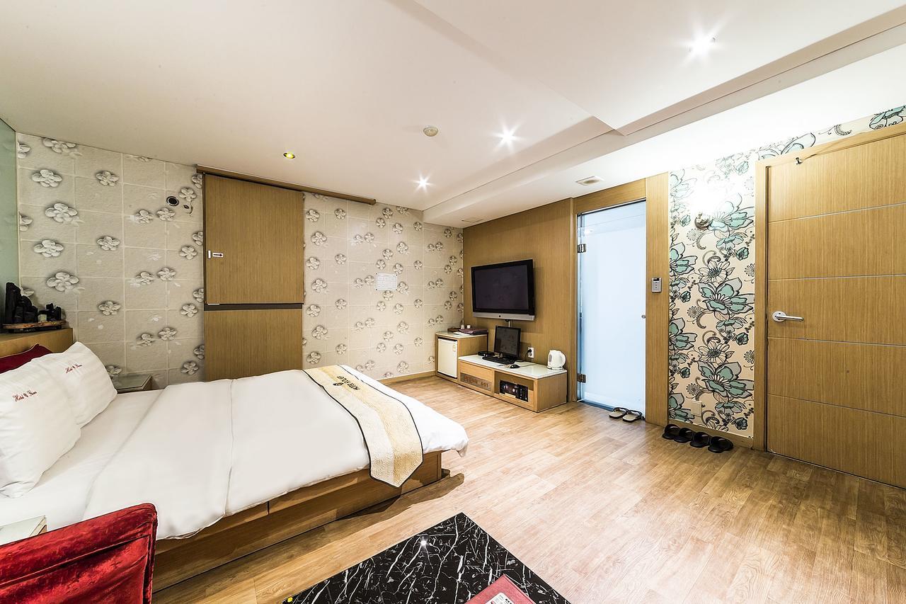 Flower Hotel Seul Dış mekan fotoğraf