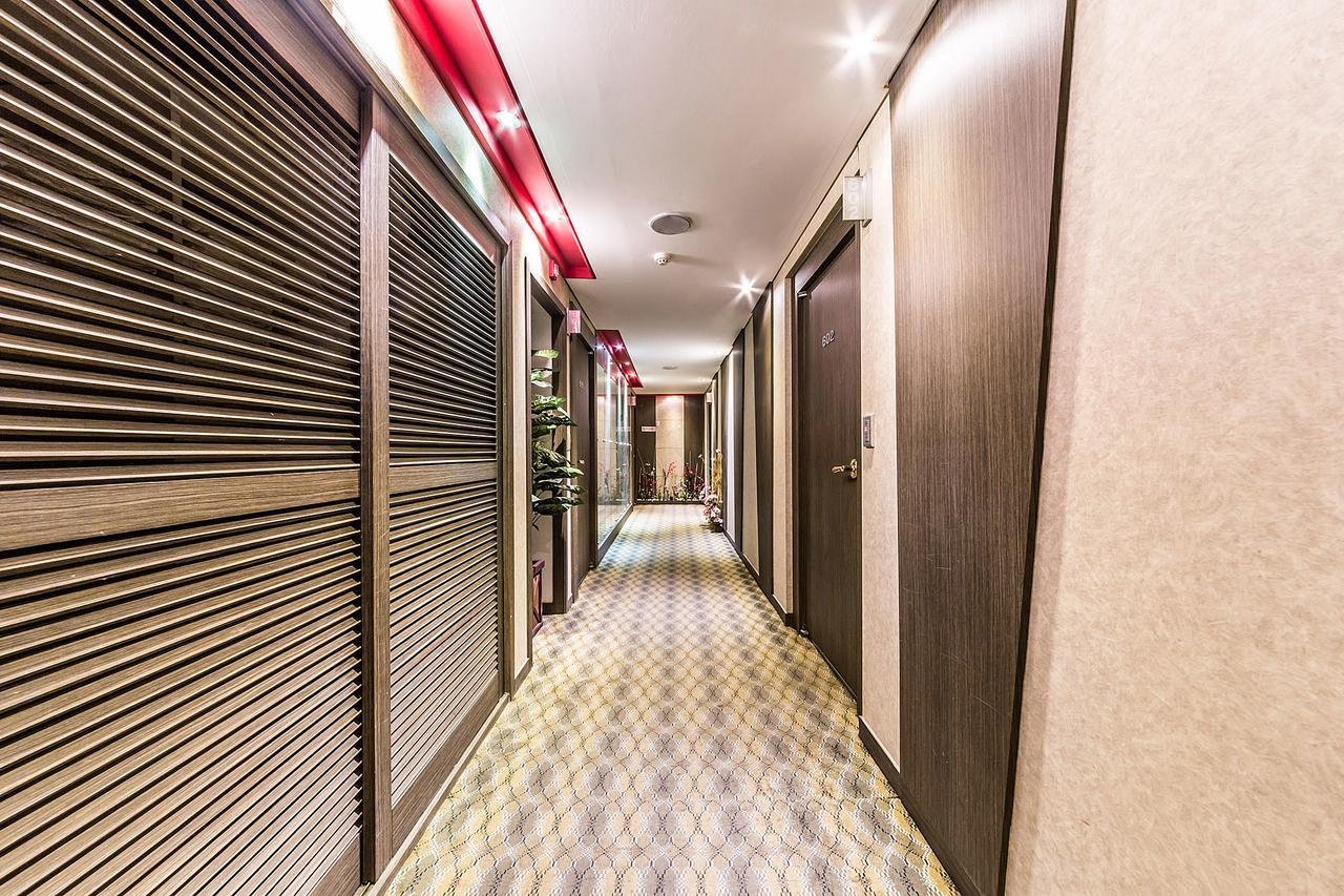 Flower Hotel Seul Dış mekan fotoğraf