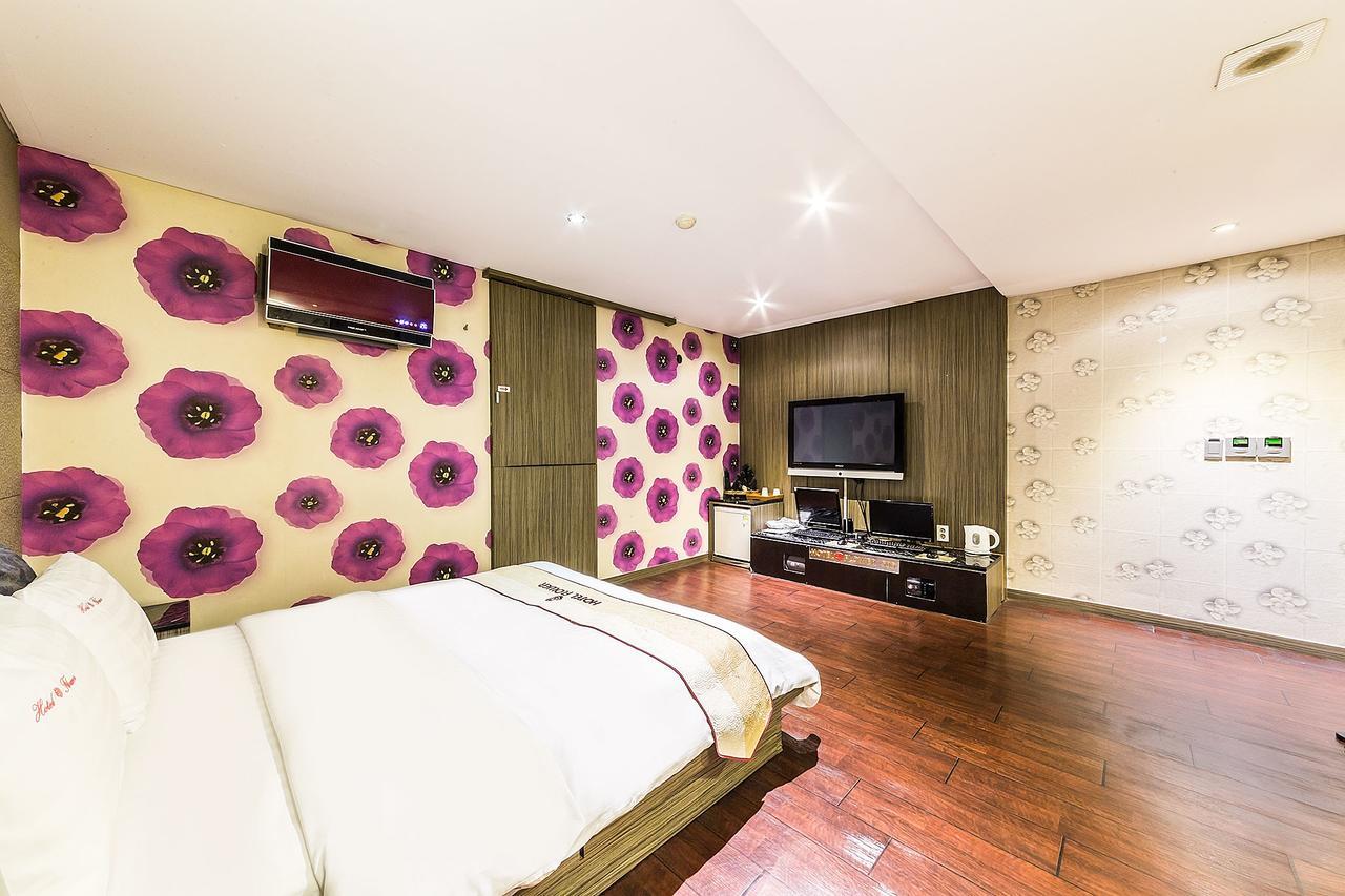 Flower Hotel Seul Dış mekan fotoğraf