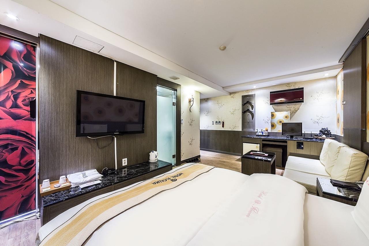 Flower Hotel Seul Dış mekan fotoğraf