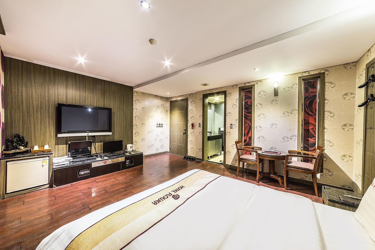 Flower Hotel Seul Dış mekan fotoğraf