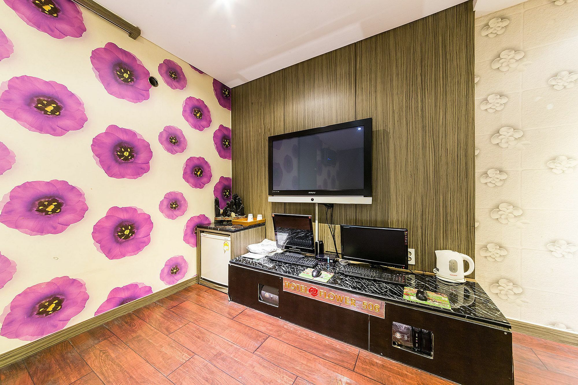 Flower Hotel Seul Dış mekan fotoğraf